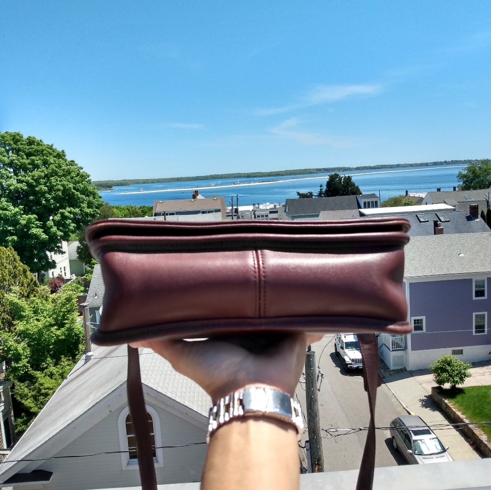 Coach Tribeca Messenger Crossbody Bag, USA - Picture 13 of 16